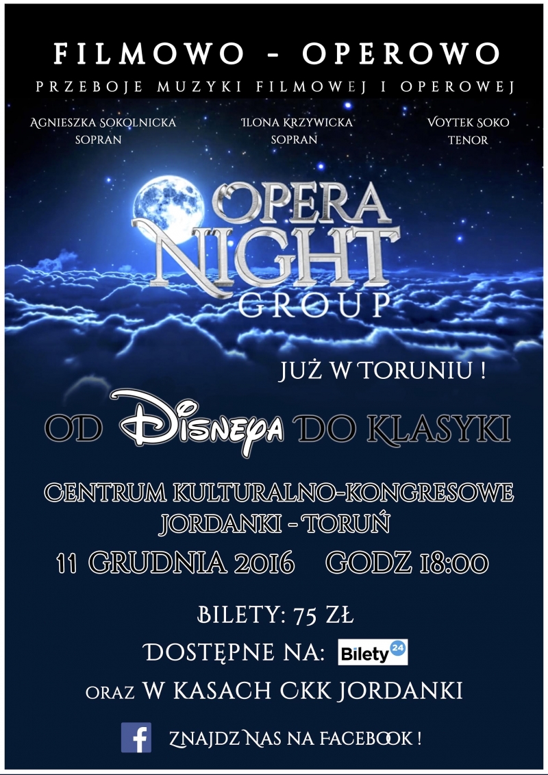 ----Wybieramy się na Koncert----"Od Disneya do Klasyki" 11.12.2016 r.